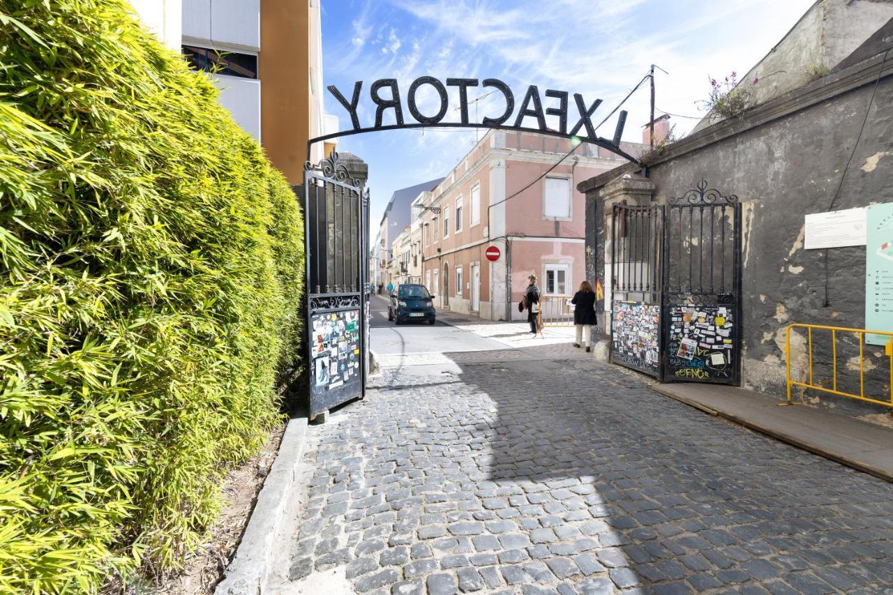 Lejlighed Lxfactory Terrace Loft Lisboa